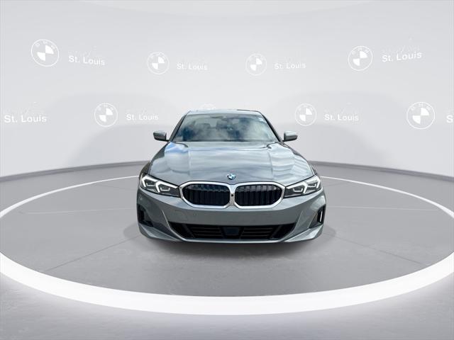 new 2025 BMW 330 car, priced at $52,975