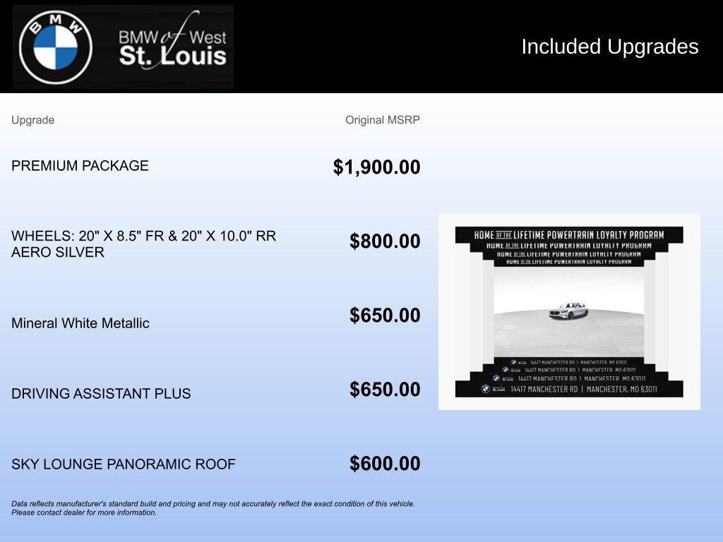 new 2026 BMW 530 car, priced at $68,715
