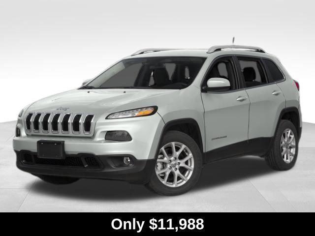 used 2016 Jeep Cherokee car, priced at $11,988