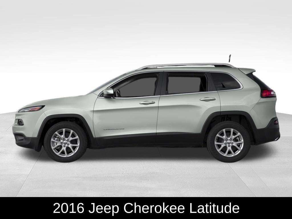 used 2016 Jeep Cherokee car, priced at $11,988