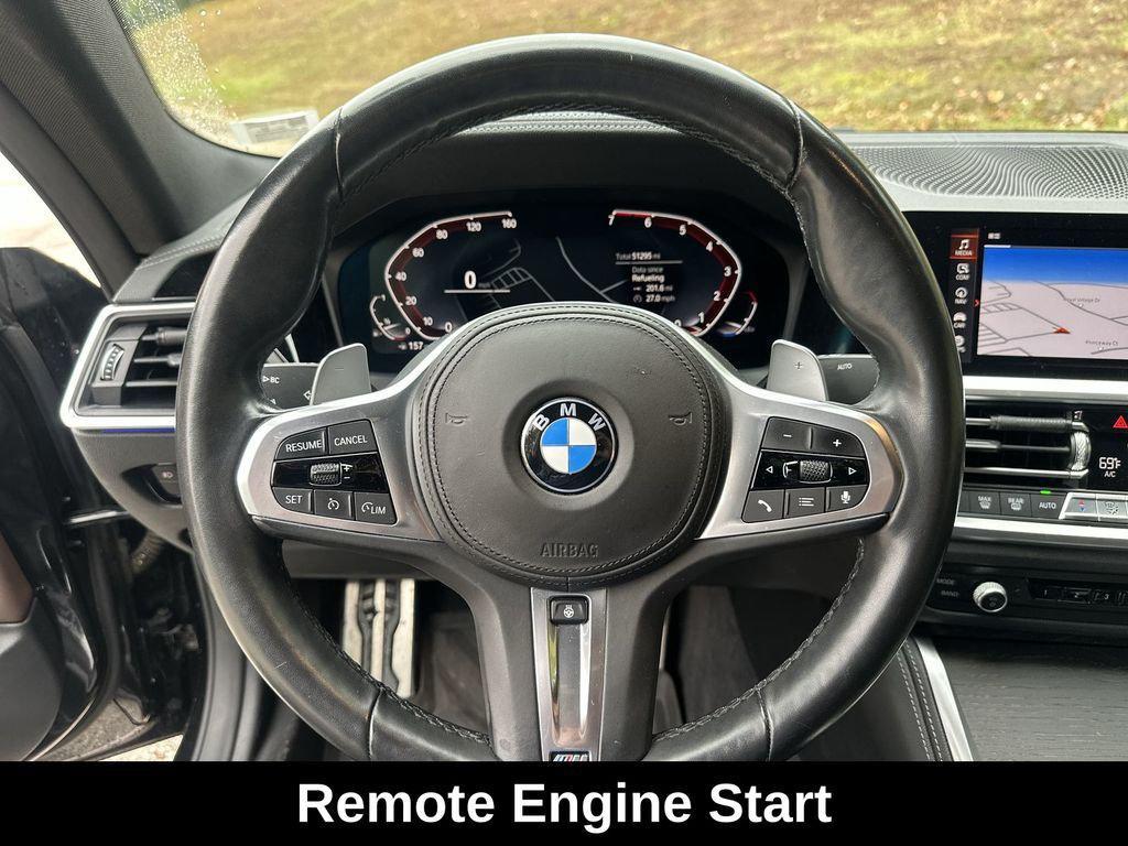 used 2021 BMW 430 car, priced at $30,959