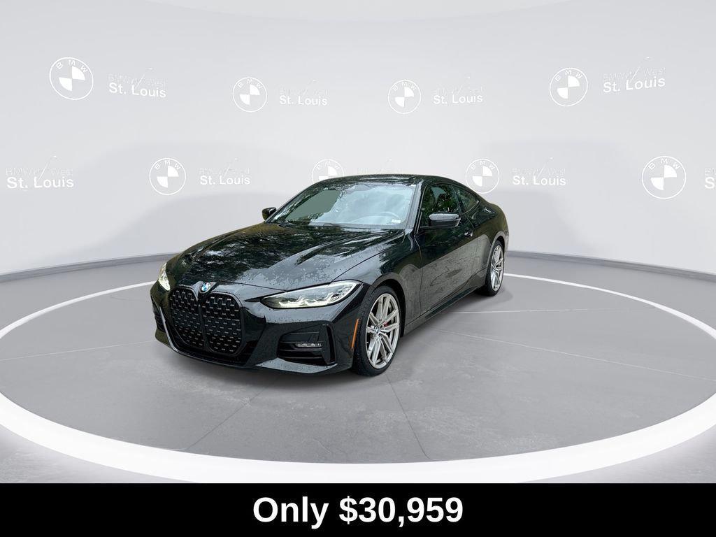 used 2021 BMW 430 car, priced at $30,959