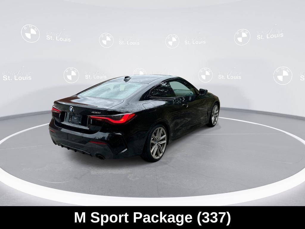 used 2021 BMW 430 car, priced at $30,959