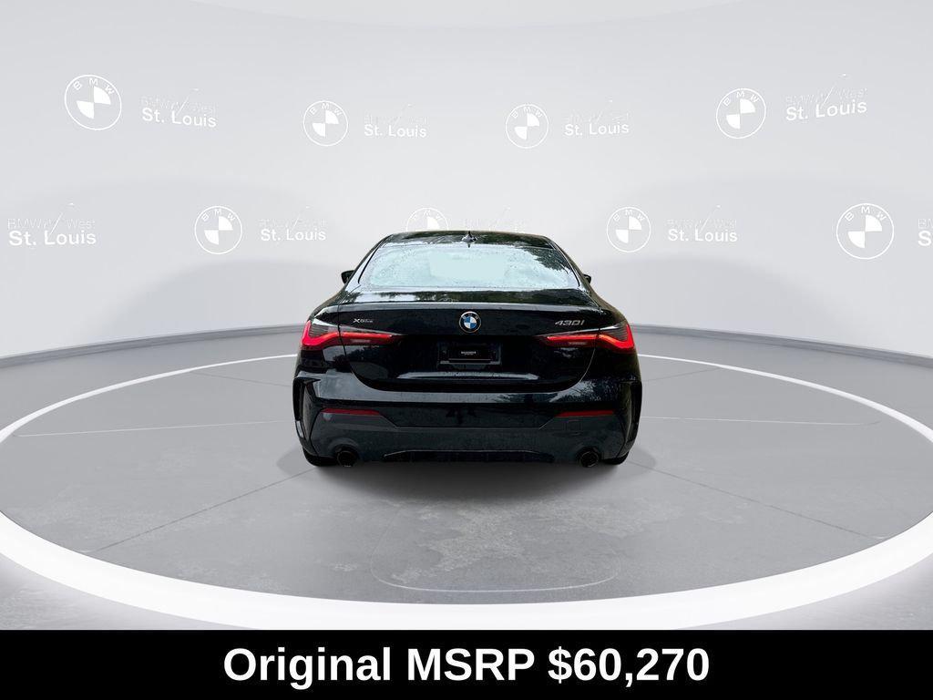 used 2021 BMW 430 car, priced at $30,959