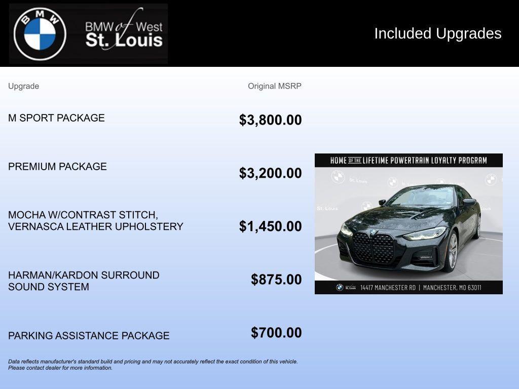 used 2021 BMW 430 car, priced at $30,959