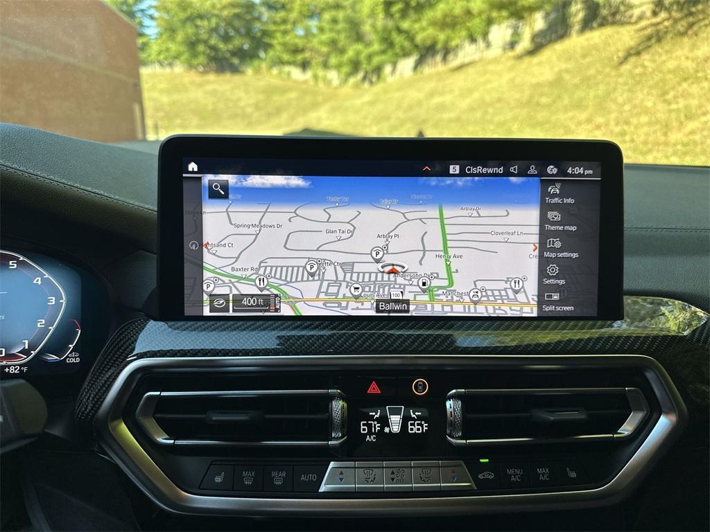 used 2022 BMW X3 car, priced at $43,422