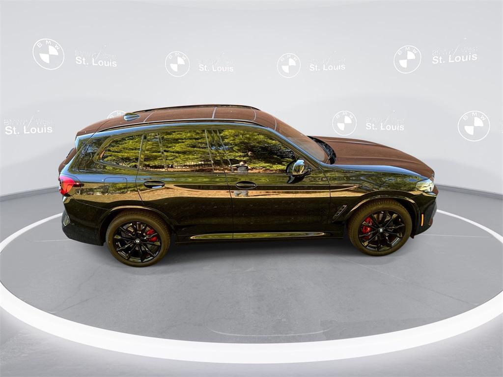 used 2022 BMW X3 car, priced at $43,422
