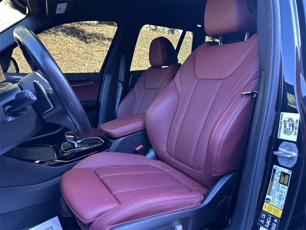 used 2022 BMW X3 car, priced at $43,422