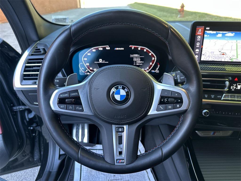 used 2022 BMW X3 car, priced at $43,422