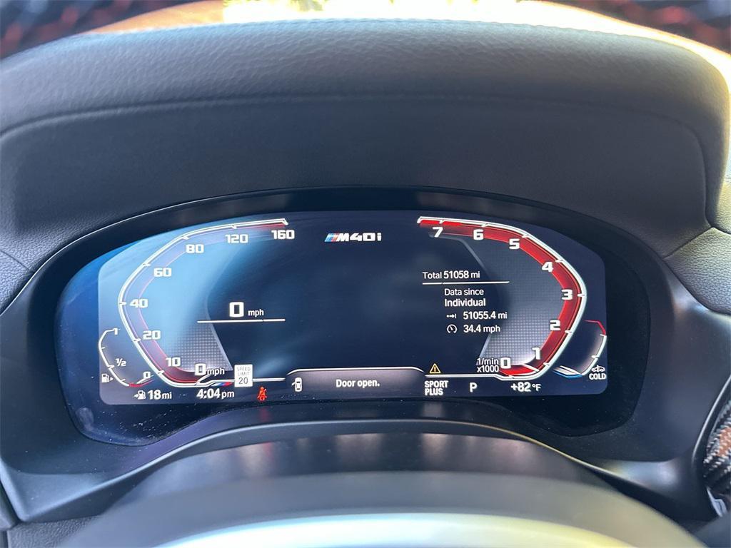 used 2022 BMW X3 car, priced at $43,422