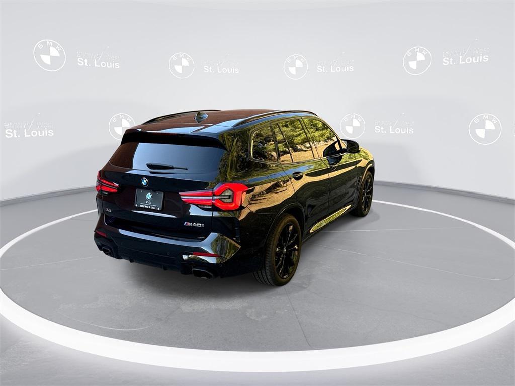 used 2022 BMW X3 car, priced at $43,422