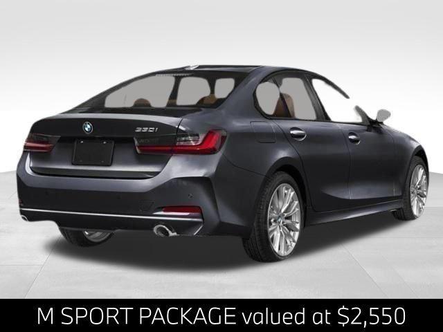 new 2026 BMW 330 car, priced at $59,590