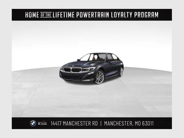 new 2026 BMW 330 car, priced at $59,590