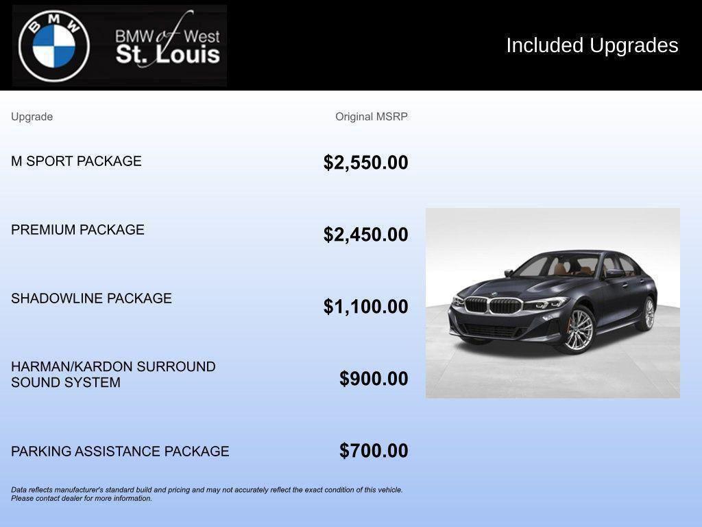 new 2026 BMW 330 car, priced at $59,590