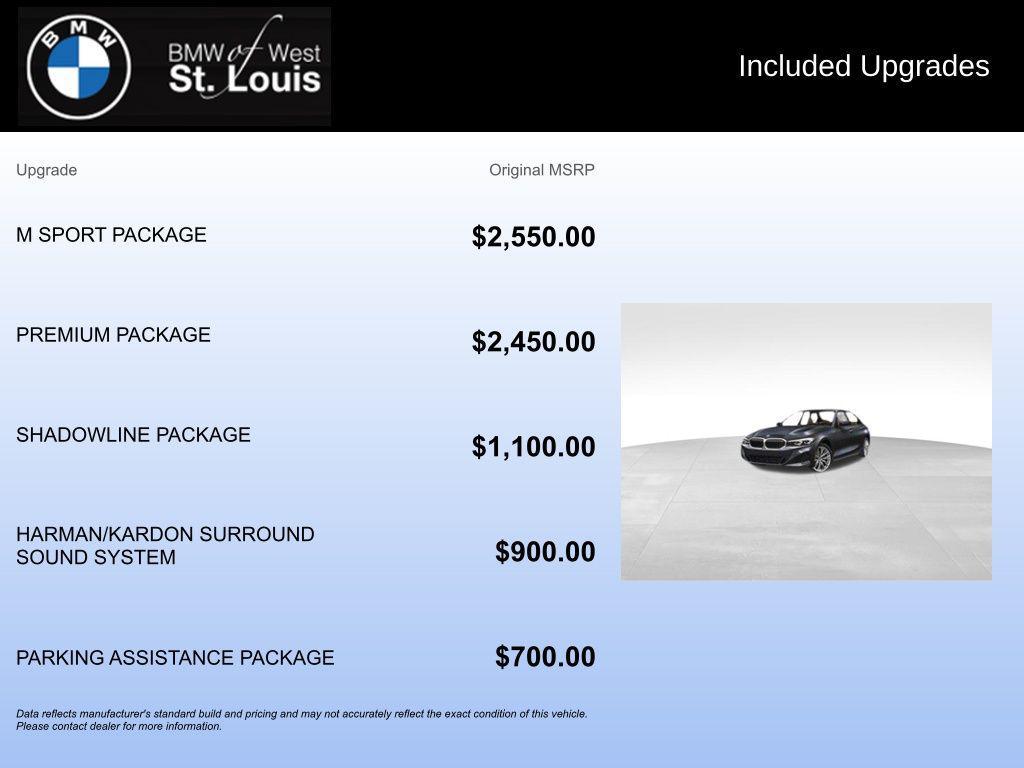 new 2026 BMW 330 car, priced at $59,590