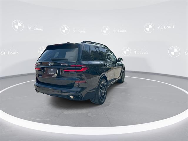 new 2025 BMW X7 car, priced at $102,600