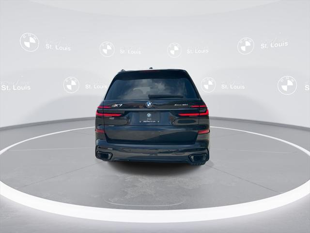 new 2025 BMW X7 car, priced at $102,600