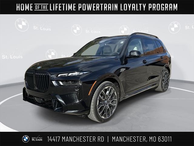 new 2025 BMW X7 car, priced at $102,600