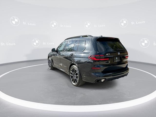 new 2025 BMW X7 car, priced at $102,600