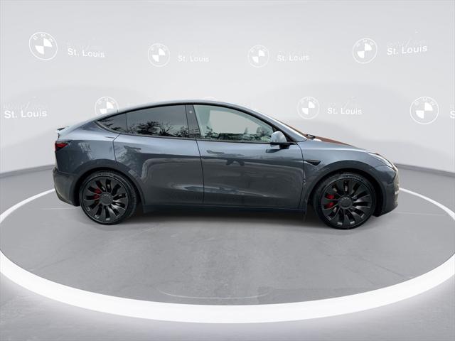 used 2022 Tesla Model Y car, priced at $31,751