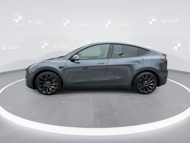 used 2022 Tesla Model Y car, priced at $31,751