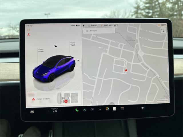 used 2022 Tesla Model Y car, priced at $31,751