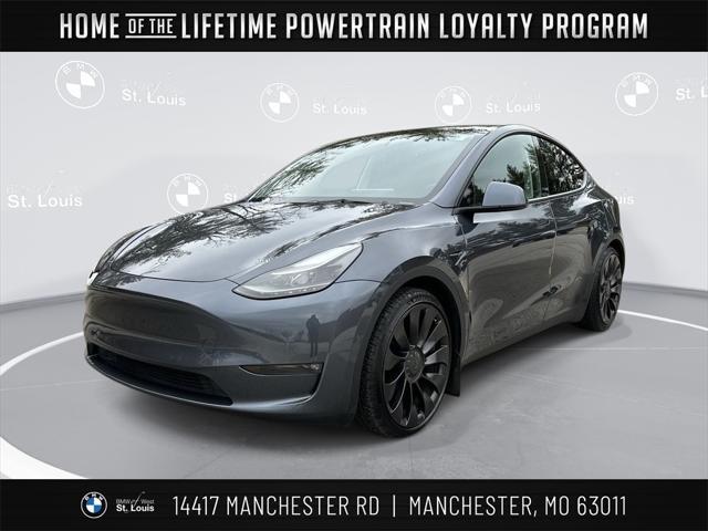 used 2022 Tesla Model Y car, priced at $31,751