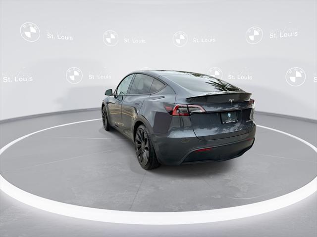 used 2022 Tesla Model Y car, priced at $31,751