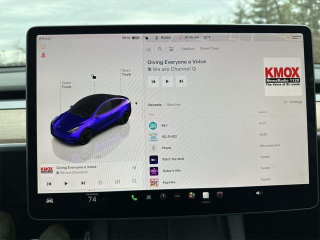 used 2022 Tesla Model Y car, priced at $31,751