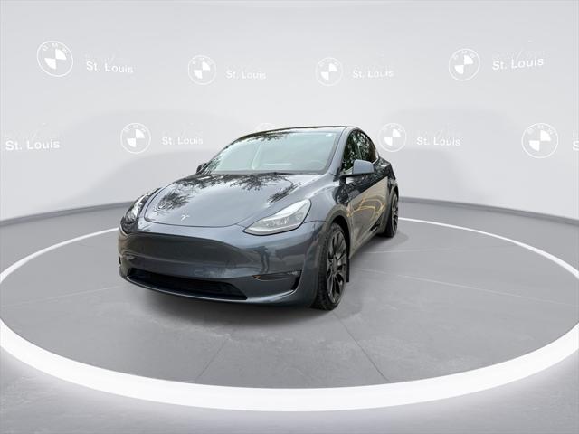 used 2022 Tesla Model Y car, priced at $31,751