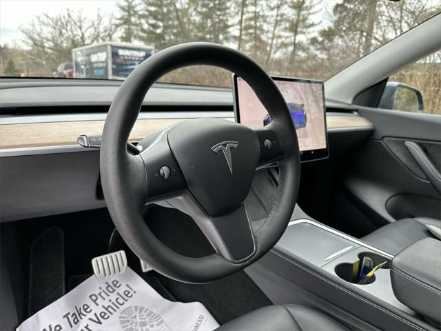 used 2022 Tesla Model Y car, priced at $31,751