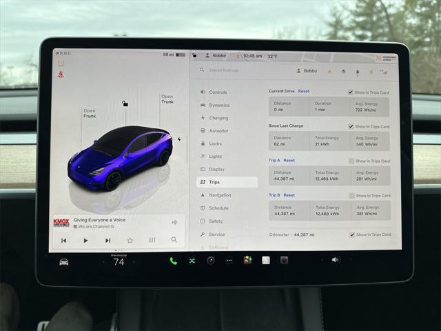 used 2022 Tesla Model Y car, priced at $31,751