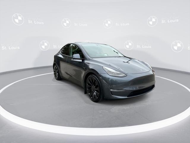 used 2022 Tesla Model Y car, priced at $31,751