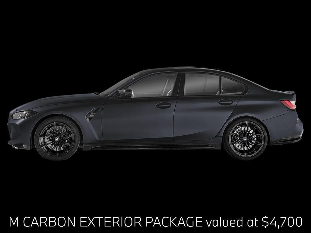 new 2026 BMW M3 car, priced at $102,975