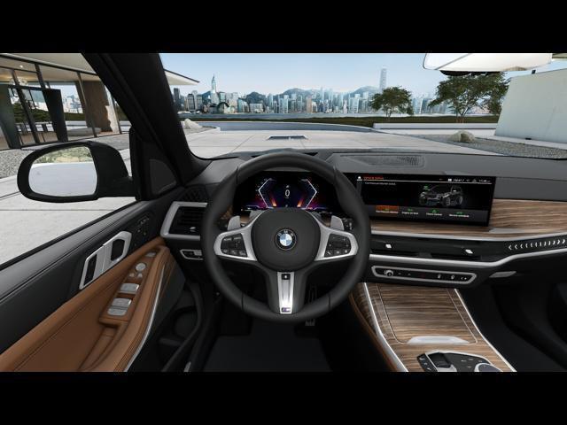 new 2025 BMW X7 car, priced at $95,400