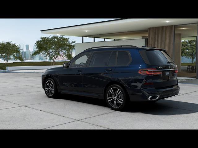 new 2025 BMW X7 car, priced at $95,400