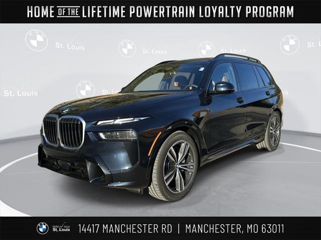 new 2025 BMW X7 car, priced at $95,400