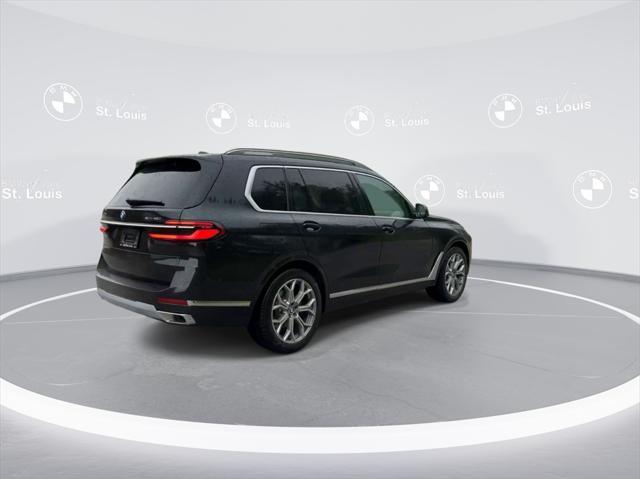 new 2025 BMW X7 car, priced at $91,995