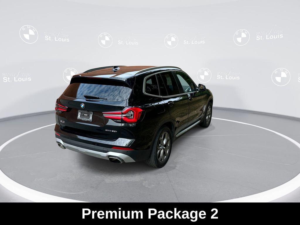 used 2022 BMW X3 car, priced at $34,455