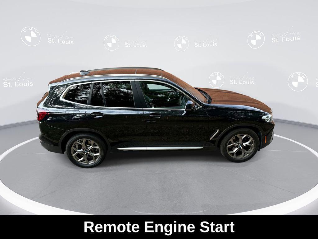 used 2022 BMW X3 car, priced at $34,455