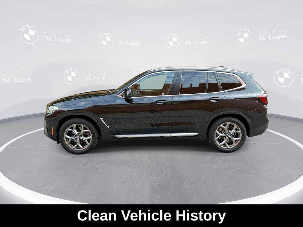 used 2022 BMW X3 car, priced at $34,455