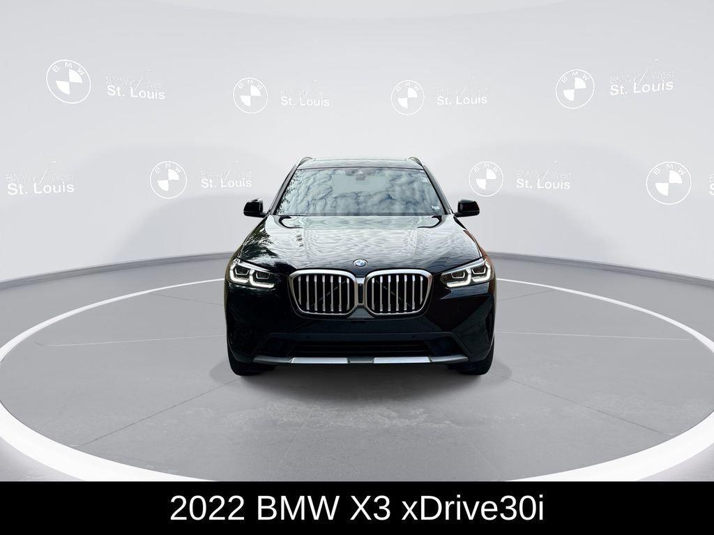 used 2022 BMW X3 car, priced at $34,455