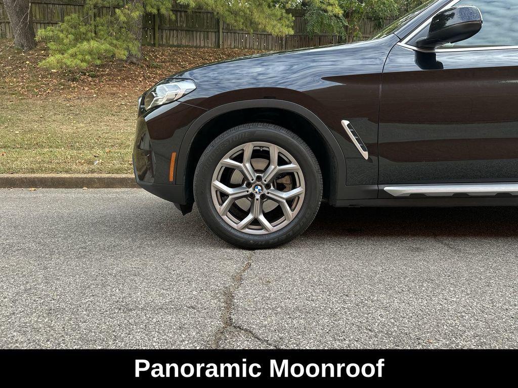 used 2022 BMW X3 car, priced at $34,455