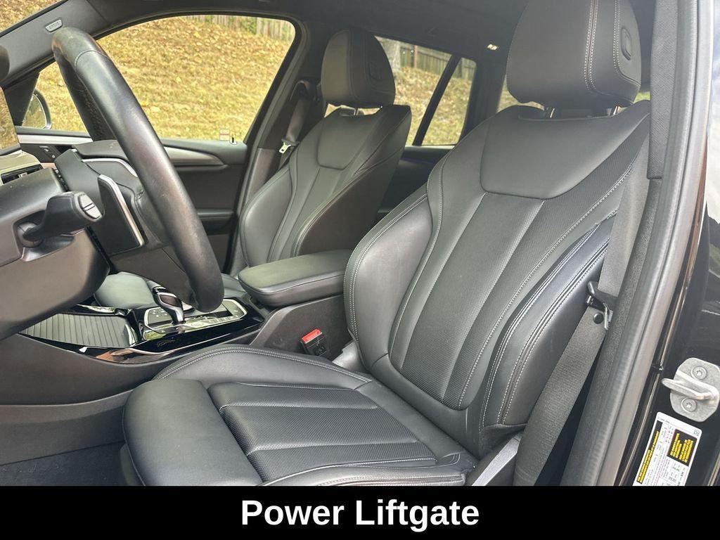 used 2022 BMW X3 car, priced at $34,455