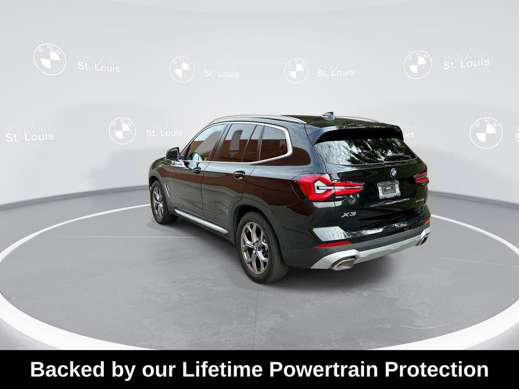 used 2022 BMW X3 car, priced at $34,455