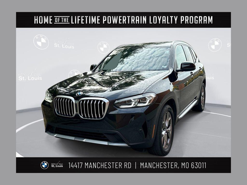 used 2022 BMW X3 car, priced at $34,455