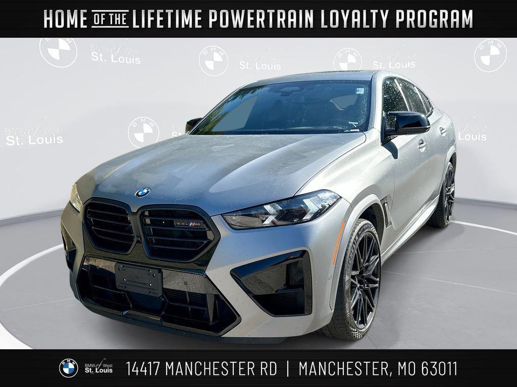 used 2024 BMW X6 M car, priced at $105,499