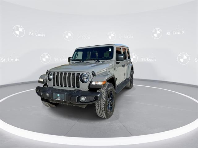 used 2023 Jeep Wrangler car, priced at $45,987