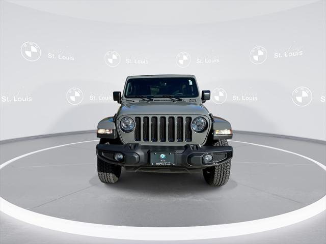 used 2023 Jeep Wrangler car, priced at $45,987