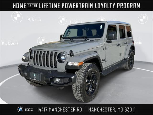 used 2023 Jeep Wrangler car, priced at $45,987